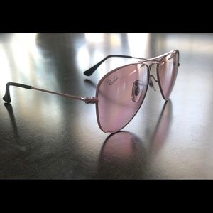 Ray Ban Pink Sunglasses